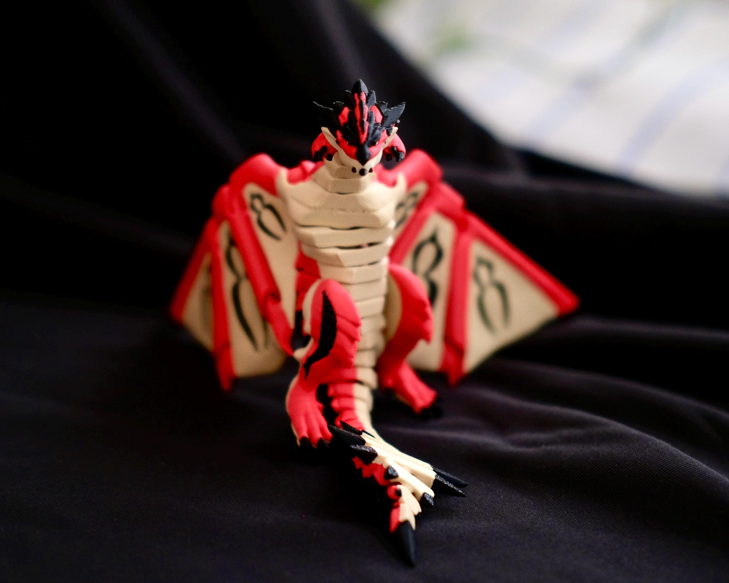 Monster Hunter Wilds Figure - Etsy