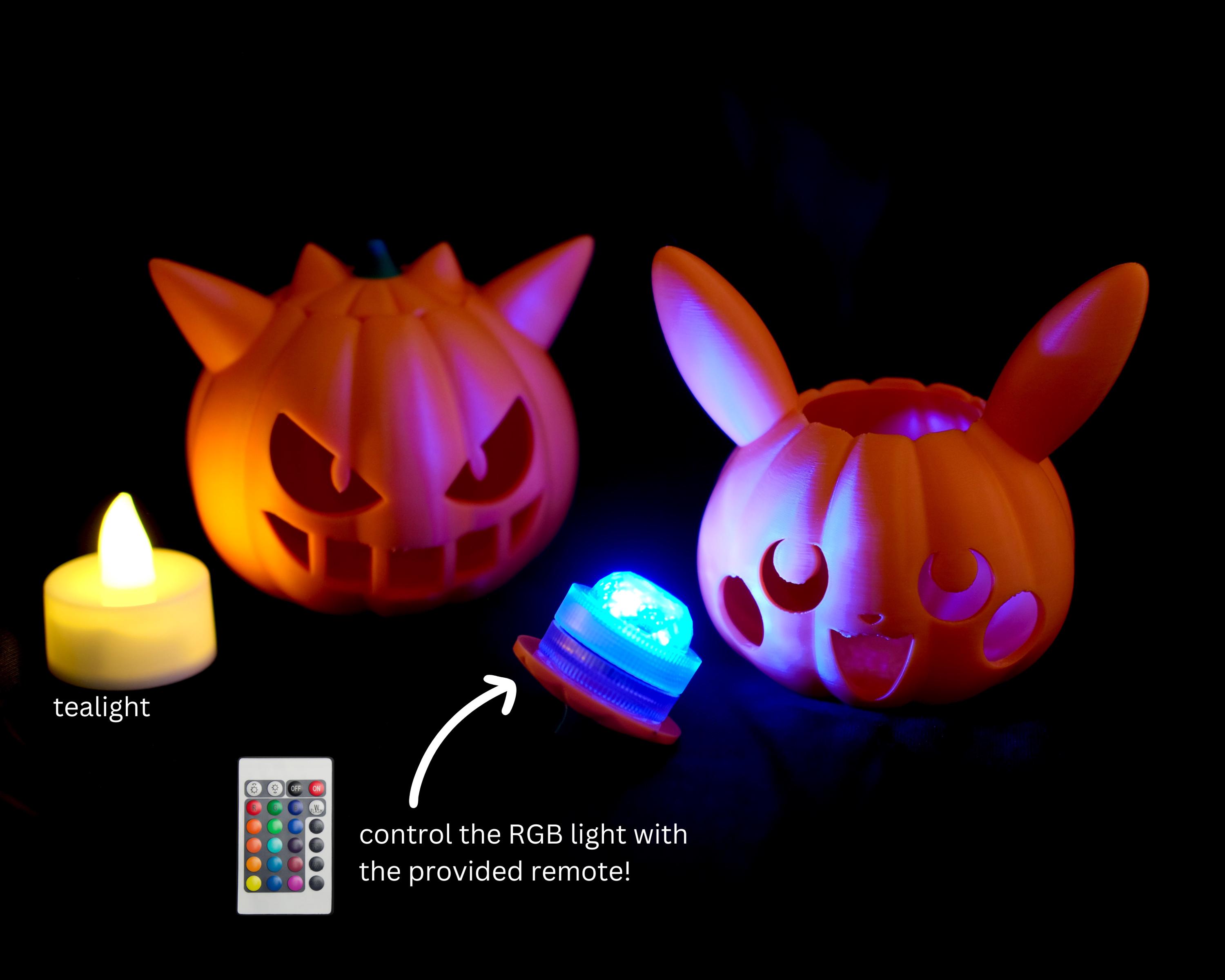 ハロウィン ジャック・オー・ランタン パンプキン ティーライト