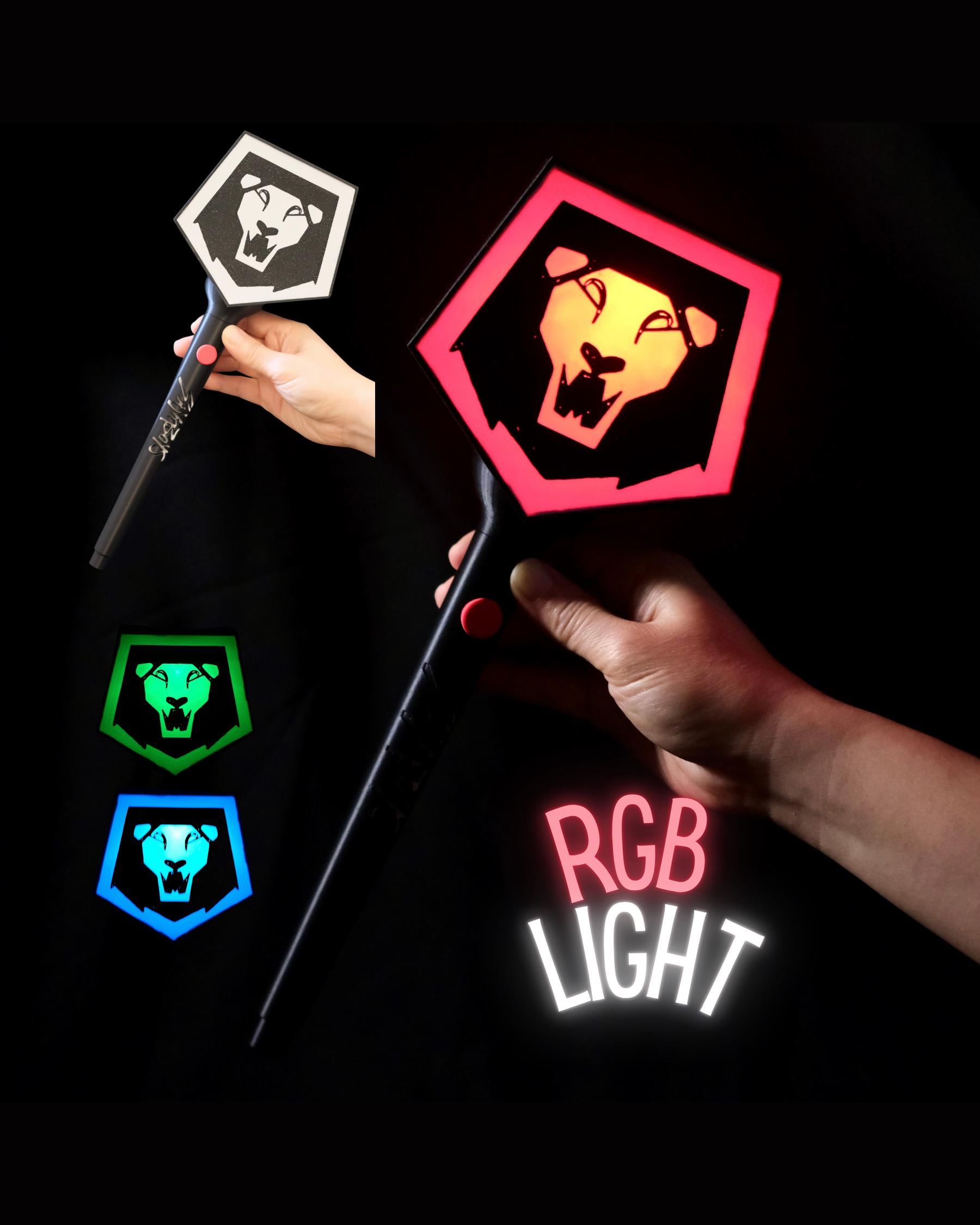 Saja Boys Light Stick | K-pop Demon Hunters Concert RGB Wand - Etsy