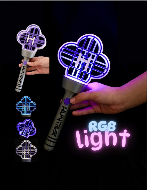 Huntrix Light Stick | K-pop Demon Hunter Concert RGB Wand - Etsy