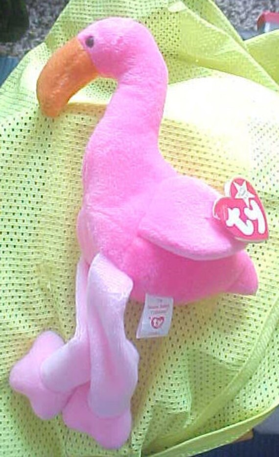 pinky beanie baby 1995