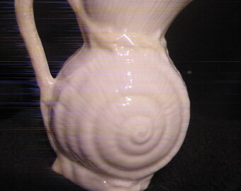 Vintage Belleek Porcelain Cream and Sugar Set: Fine China, 60s-80s
