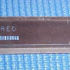 Dynaco FM-3 Tuner Stereo Indicator Front Panel plastic unit Vintage 60s Sale