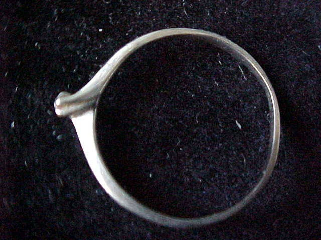 Gift JM Fox 14k Solid White Gold Diamond gtr Etsy