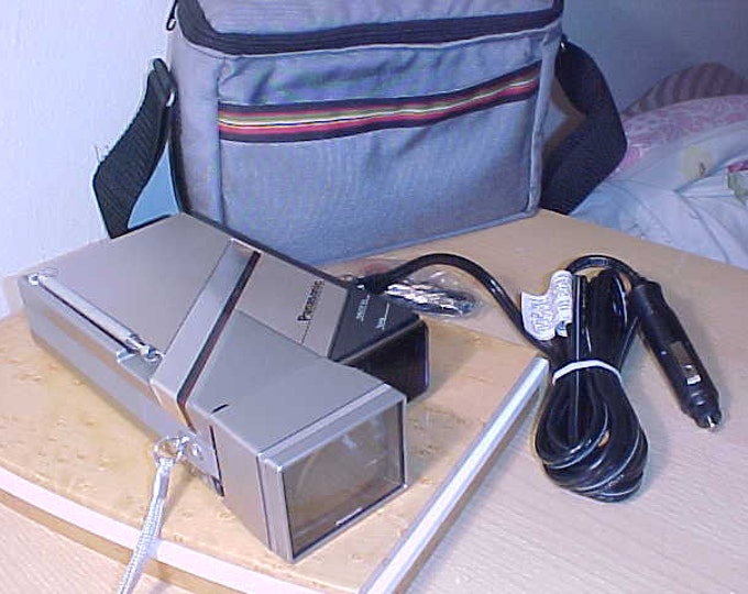 Panasonic CT101 Mini Color TV 80s Vintage Etsy