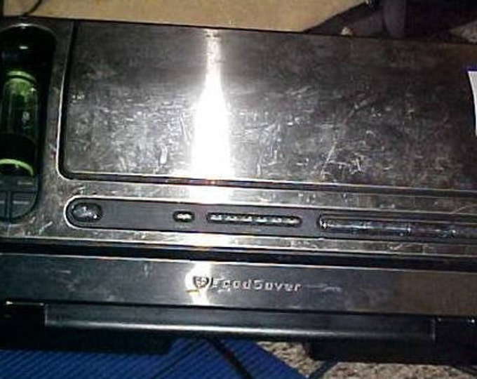 Foodsaver V4980 Vac Pac Shipping Supply Food Saver Shrink Wrap Machine