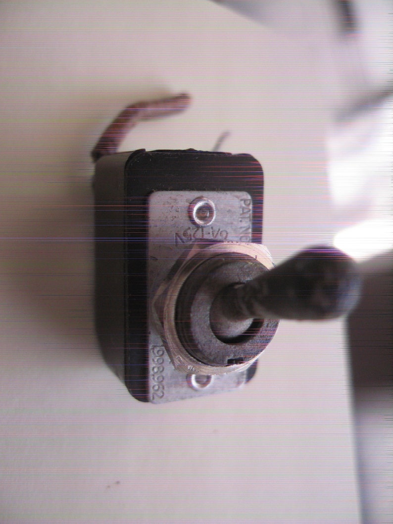 Vintage on off Switch for Old Radios Audio Electronics Etsy