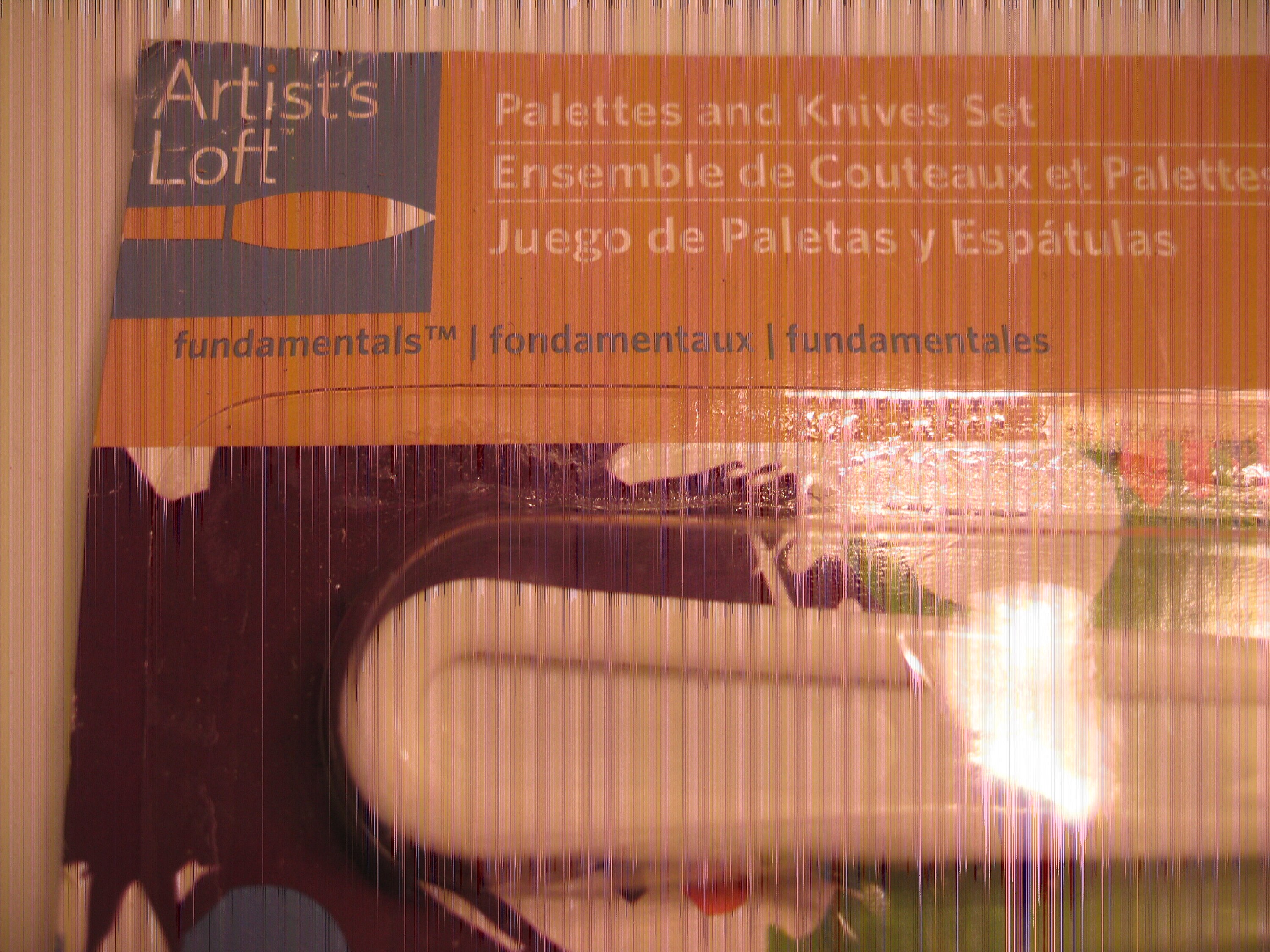 Gift Artist's Loft Painting Palettes and Knives Set 5 Pc Etsy