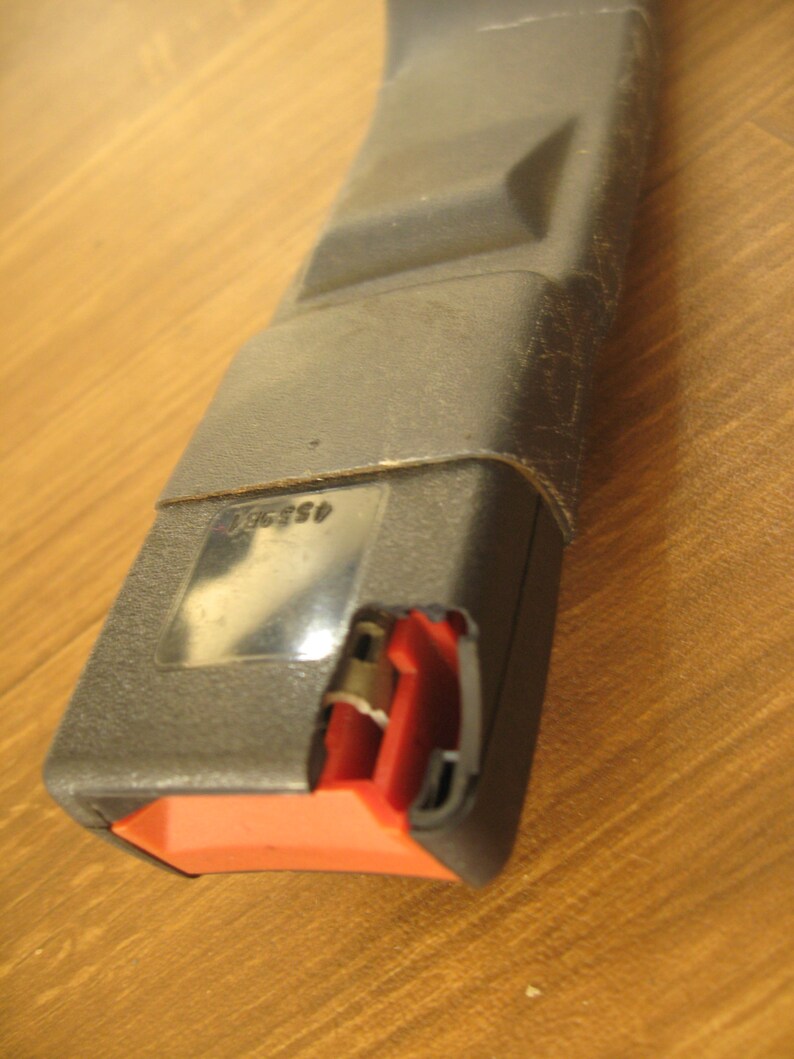 Chevy Astro 1999 Passenger Seat Belt Holder Vintage 90s Etsy