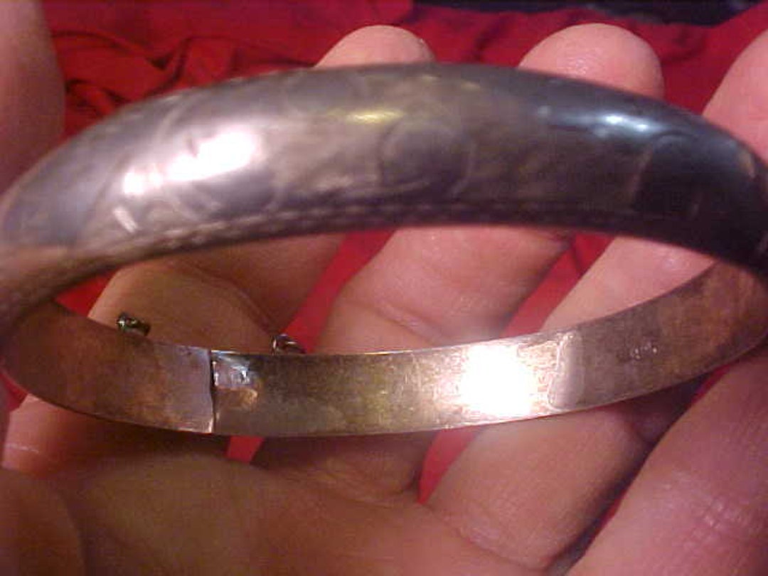 Gift Vintage Silver Bracelet 12.1 Grams 30s 50s Vintage Gift Vintage Silver Bracelet 12.1 Grams 30s 50s Vintage