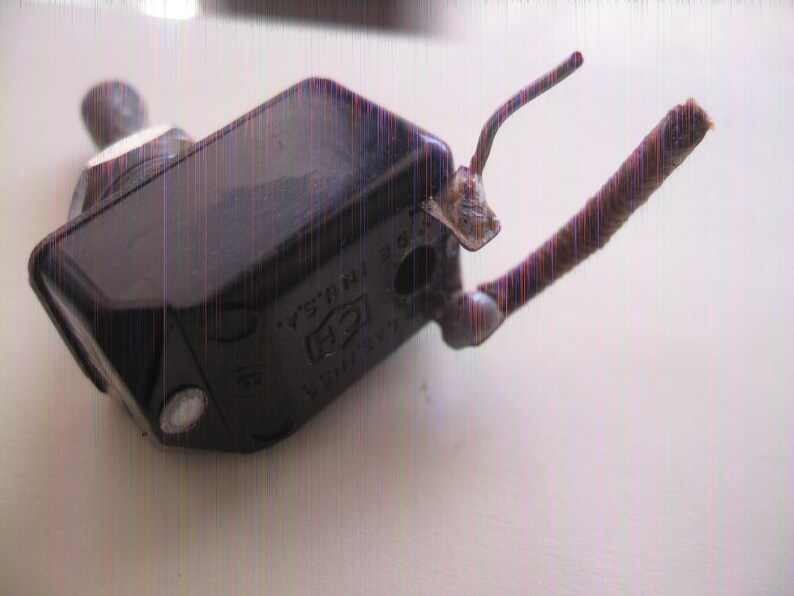 Vintage on off Switch for Old Radios Audio Electronics Etsy