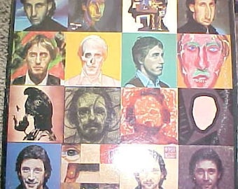 The Who - Face Dances 1981 Album - Etsy