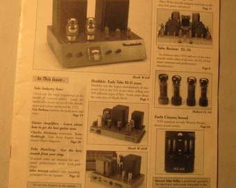 Vacuum Tube Valley Magazine: Fall 1995, Guitar Amps