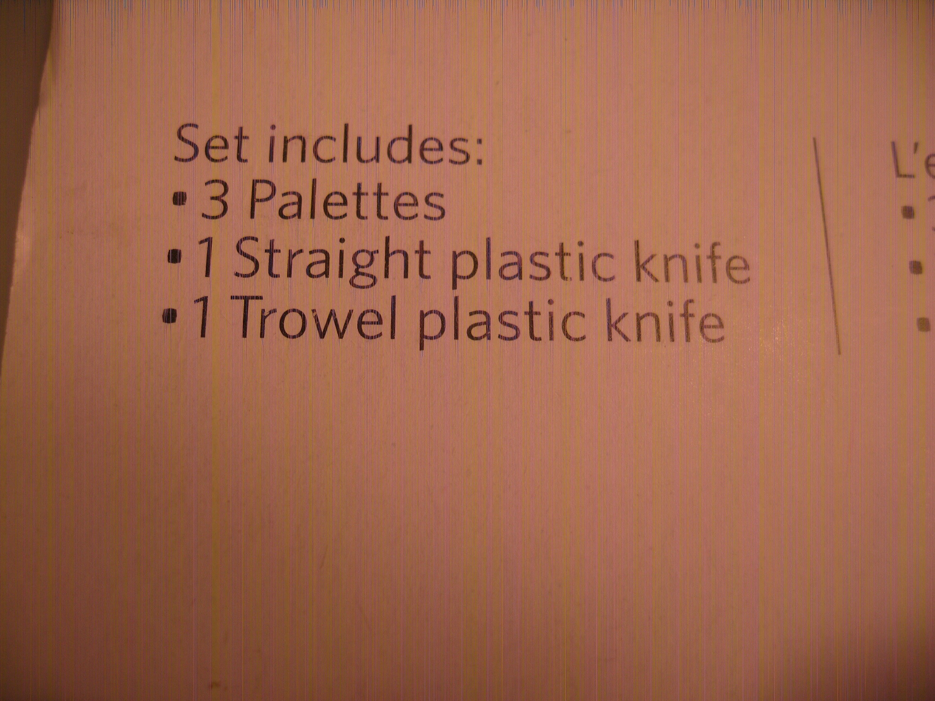 Gift Artist's Loft Painting Palettes and Knives Set 5 Pc Etsy