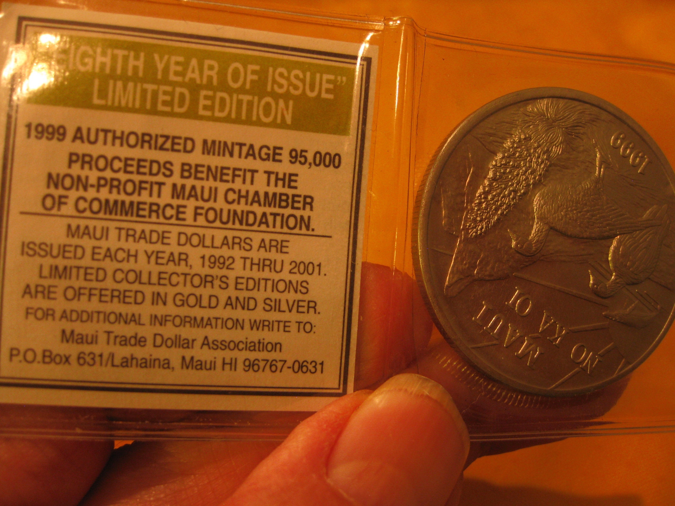 Maui Trade Dollar - Etsy