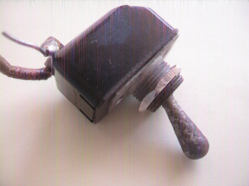 Vintage on off Switch for Old Radios Audio Electronics Etsy