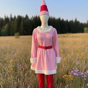 strapless open back dress Souza Rosyanne Dress + Wings L.Pink – Petit Bazaar main image 0