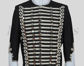 Napoleonic Hussar Officer Pelisse: 1813/14 5th Regiment