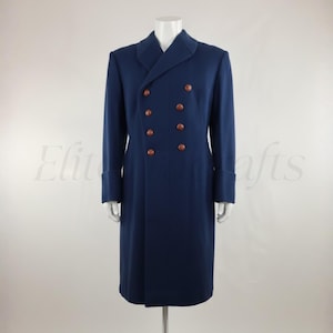 Men's Military Coat Trench Coat French - Etsy