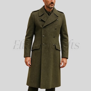 1950s Military Coat - Etsy