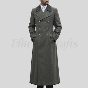 Ww2 army trench coat - Etsy 日本