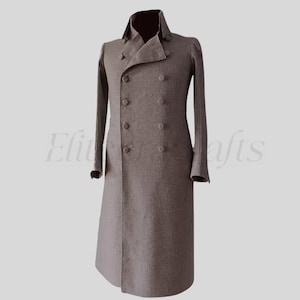 Napoleon Trench Coat - Etsy