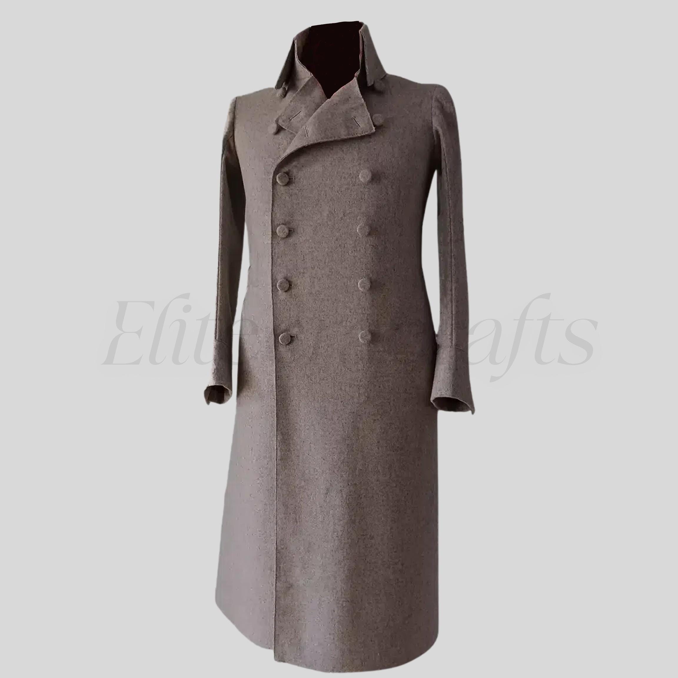 Men's Military Coat Trench Coat French - Etsy