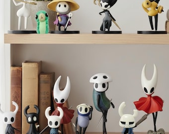 Hollow Knight Meerdelige karakterbeeldjesset Game Collectible Statues