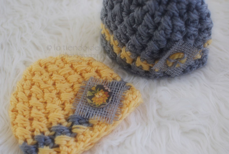 INSTANT DOWNLOAD Crochet Chunky Beanie Pattern Crochet Pattern image 4