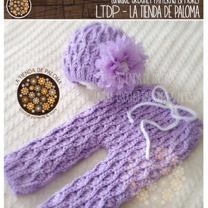 Instant Download Crochet Pattern Set Includes Patterns For Dancing