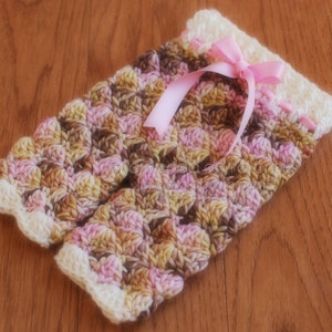 INSTANT DOWNLOAD Crochet Baby Pants Pattern Crochet Shell Pants Crochet Pants Crochet Pattern image 2