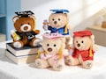 Personalized Graduation Teddy Bears Class of 2026 ,Grad Bear with Name & Year,Pre-K, High School,College Graduation Gift product logo