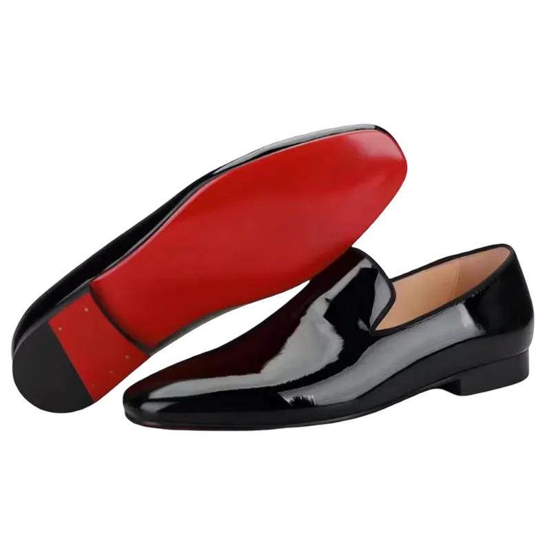 Mens Christian Louboutin Loafers - Etsy display picture 2