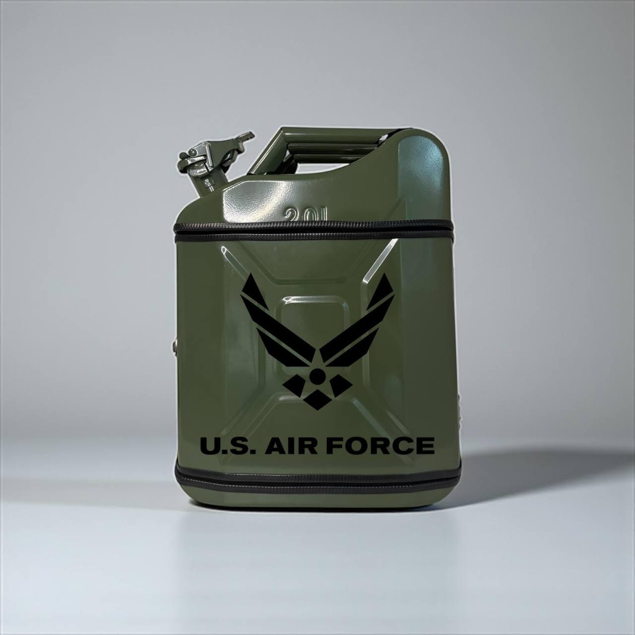 Personalized Jerry Can Mini Bar: Handmade Camping Gift, Man Cave