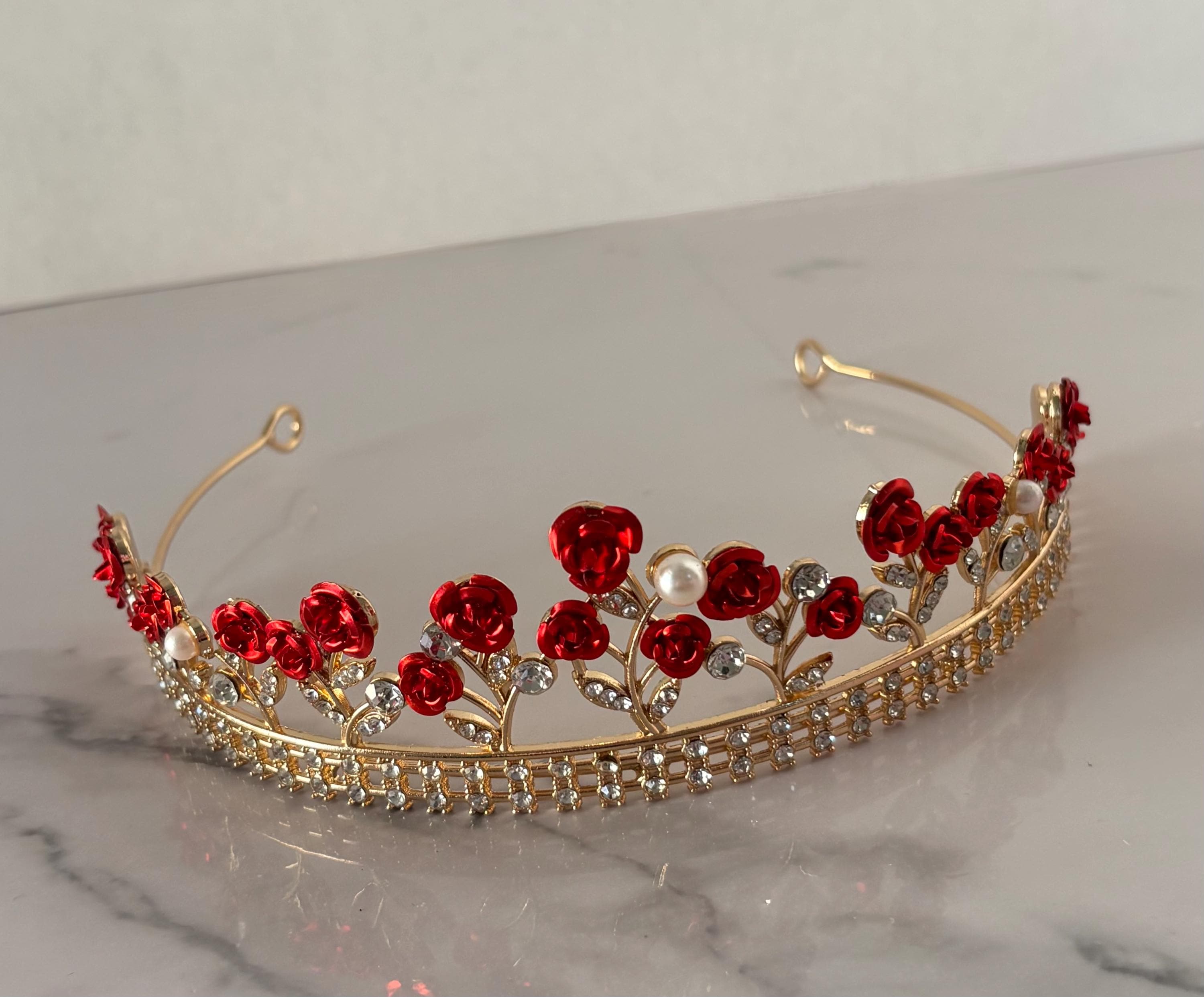 Tiara Storage Box - Etsy