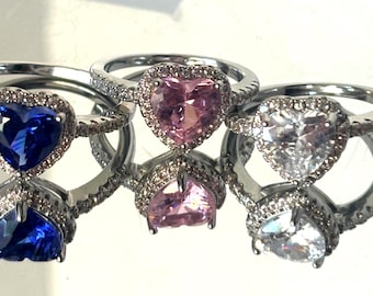 Radiant Statement Rings