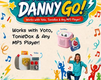 Danny Go! Kinder-Tanzlieder-Audiosammlung (Digitaler Download)
