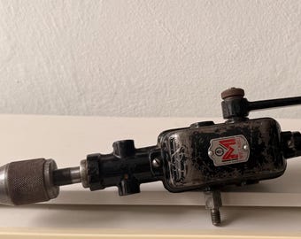 METABO old vintage hand drill in very good condition