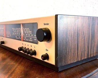 ITT Komtess Automatic 301 SK - classical multi band Radio 1970s