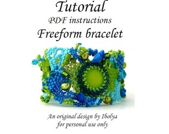 freeform peyote instructions Peyote stitch bead patterns | guide to beadwork blog.