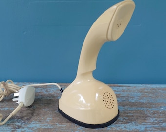 Vintage Red Ericofon Phone, Cobra Rotary Dial Phone, Rotary Phone