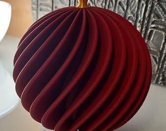 2 Adornos Navideños STL | Archivo para Impresión 3D | Versión Grande y Pequeña | Estructura Giratoria | Decoración Navideña | Archivo Digital | Uso Privado