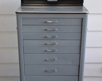 Dental Cabinet Etsy