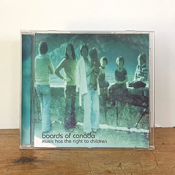 Boards Of Canada Music Has The Right To Children CD 1998 90s Warp Matador Skam Records