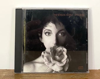 Kate Bush The Sensual World CD 1989 80s CK 44164 Columbia Vintage VTG Album