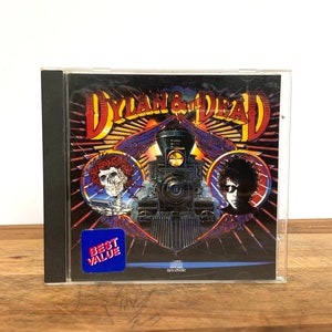 Grateful Dead Bob Dylan & The Dead CD 1989 Jerry Garcia Bob Weir Greatful Co Company Album
