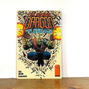 The Savage Dragon Comic Book Limited Series Trade Paperback TPB Graphic Novel Erik Larsen Image Comics 1993 1990s 90s #1 #2 #3 Collection