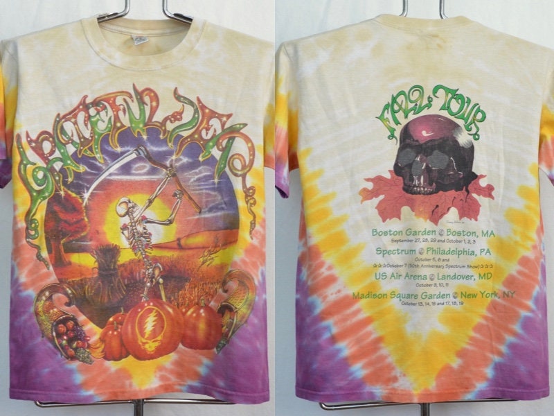 True Vintage Grateful Dead Tie Dye T 