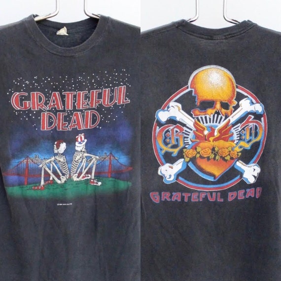 Vintage Grateful Dead T Shirt Small Mens Medium Un
