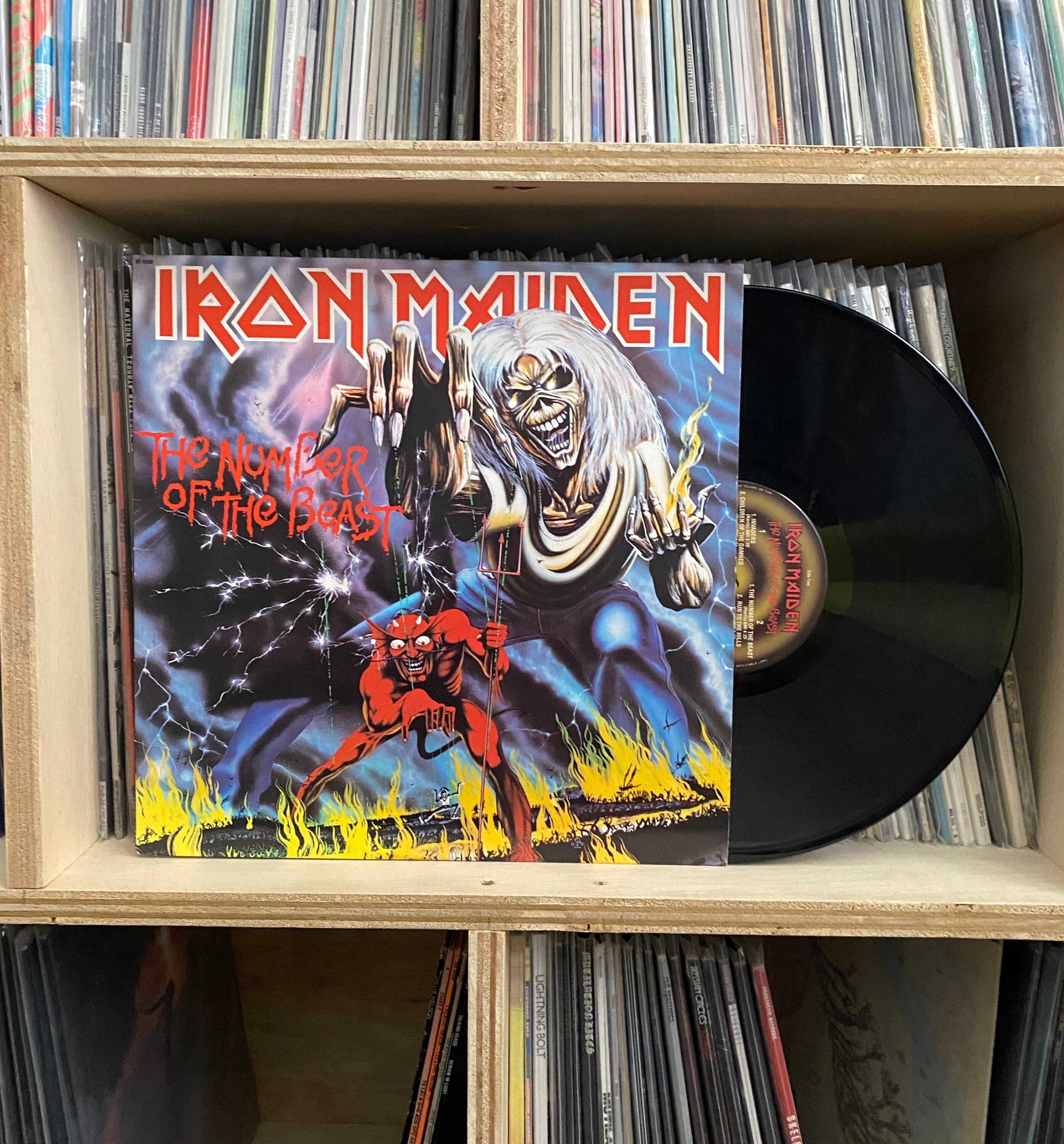 IRON MAIDEN The Number of the Beast レコード Iron Maiden – The Number Of The Beast – Vinyl (LP, Album